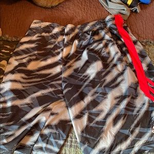 Size Large Adidas athletic shorts.